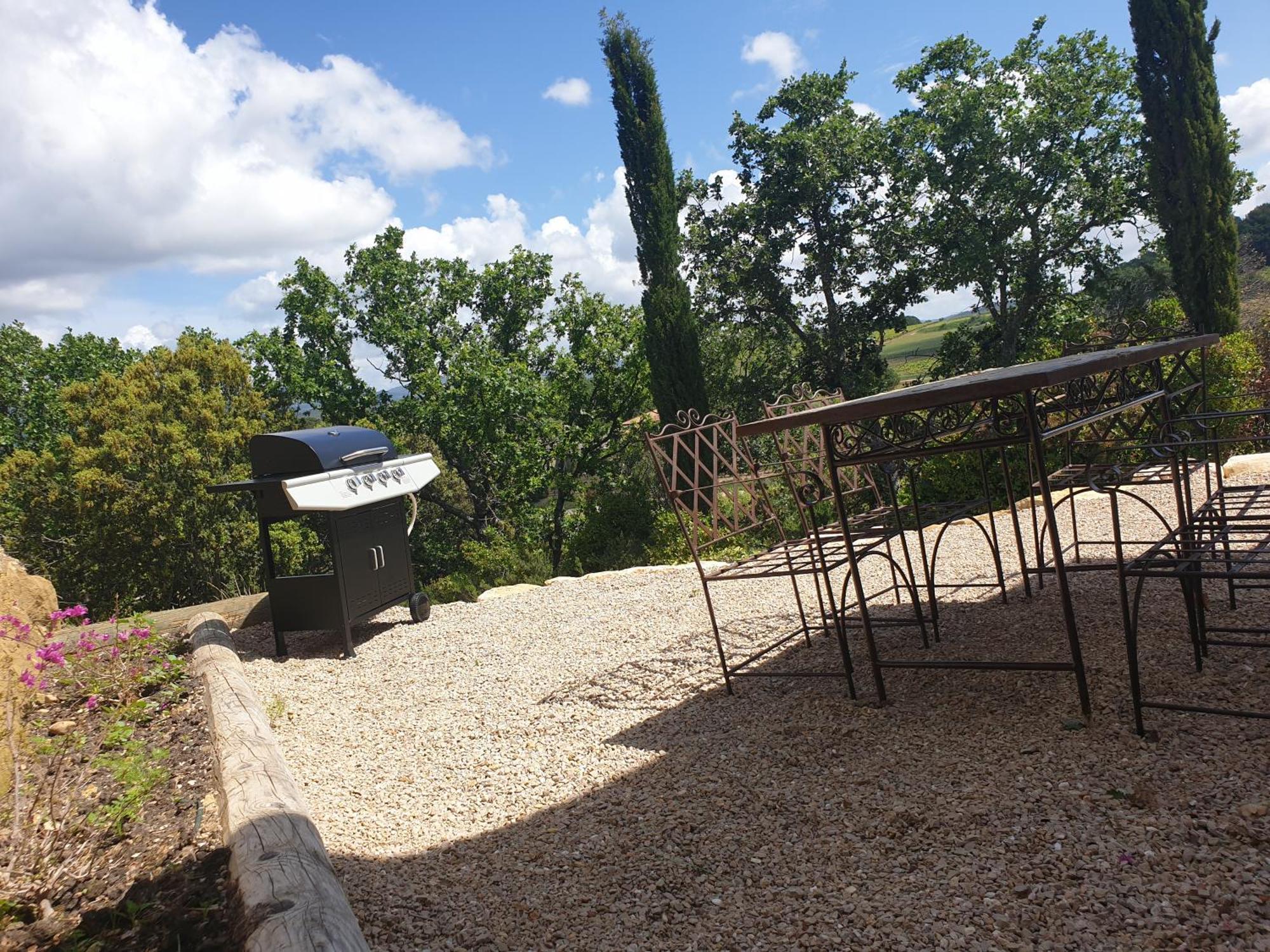 Gites L'Hermitage La Tour-d'Aigues Bagian luar foto